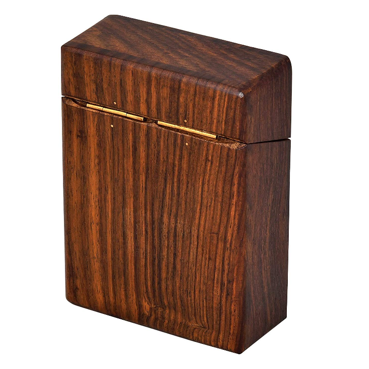 Wooden Playing Cards Container Poker Box