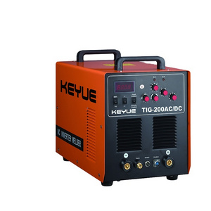 ac dc argon 3 in 1 welding machine single phase 220v high frequency aluminum super 200p ac dc pulse tig welder