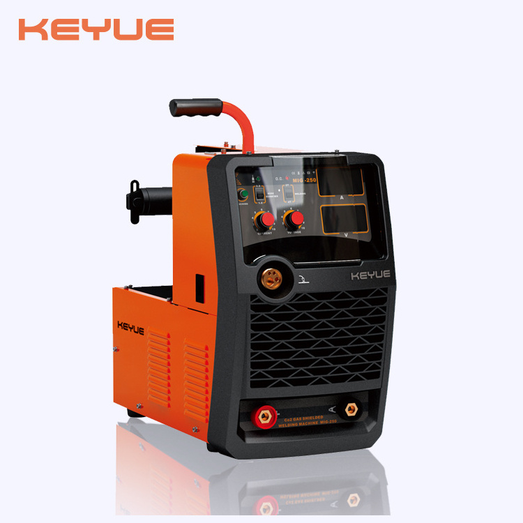 MIG-250 New design semi-automatic welding mig mini welder