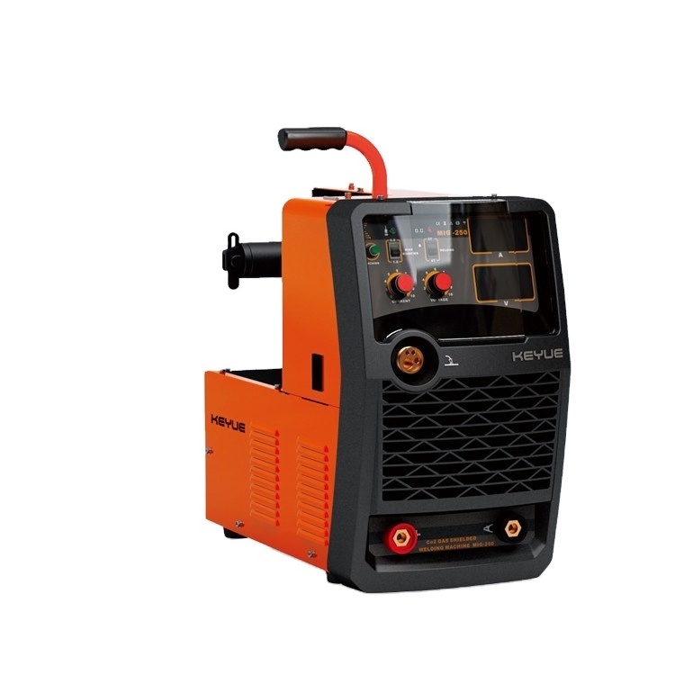 MIG-250 New design semi-automatic welding mig mini welder