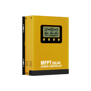 Solar Charge Controller MPPT Solar Energy System 100 Amp 48V 24V 12V auto