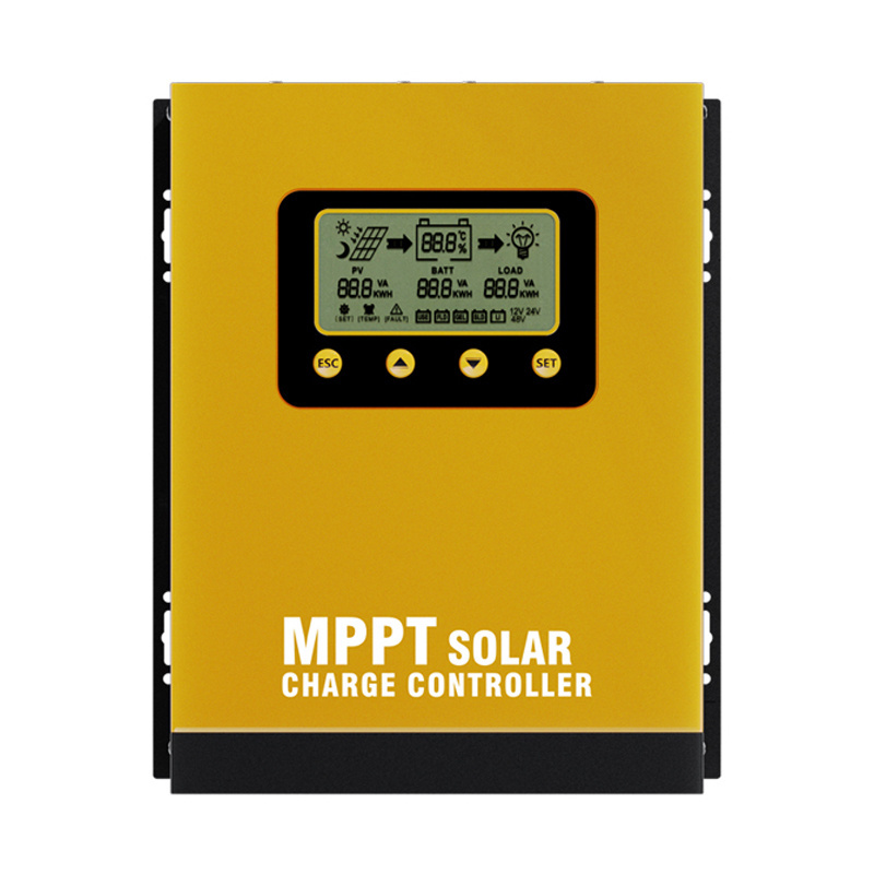 Solar Charge Controller MPPT Solar Energy System 100 Amp 48V 24V 12V auto