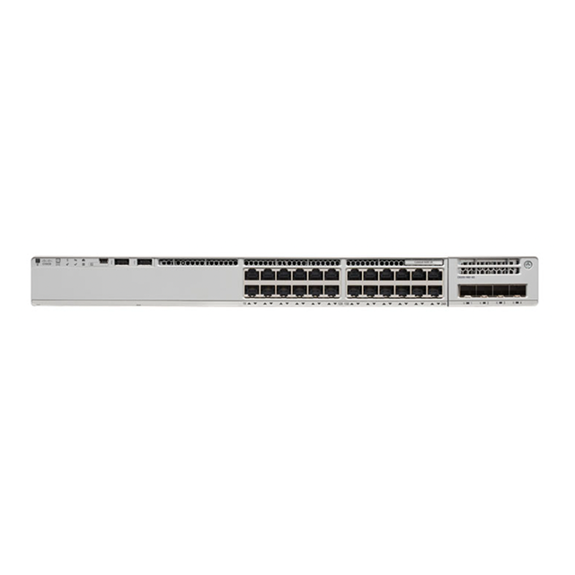 C9300-24T-E Ethernet Switches 24 Ports Ethernet and 4 Ports Network Essential Switch