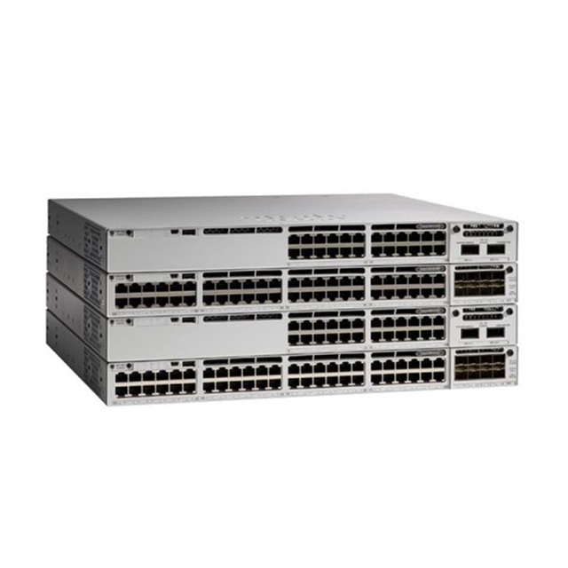 Wholesaler Price Catalyst 9300/9400 series Managed network Switches port POE gigabit ethernet Switch for office and home