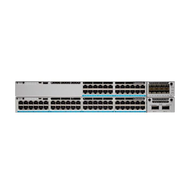 c9300 series C9300-48P-A 8 24 48 port POE Rack-mount managed ethernet internet Switch c9300x-48tx-a