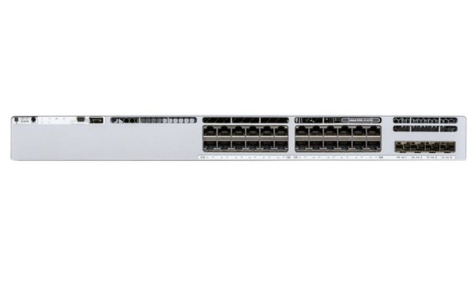 C9300L-24T-4X-E 24 Ports Ethernet and 4 Ports 10G Network Essential Switch c9300