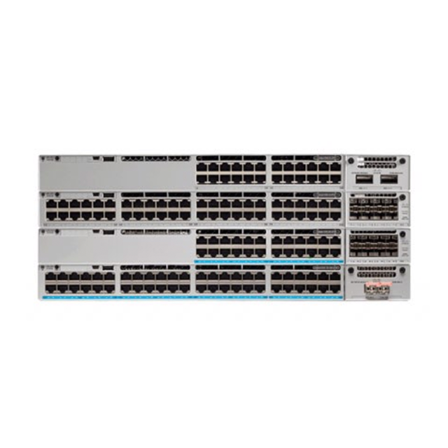 Wholesaler Price Catalyst 9300/9400 series Managed network Switches port POE gigabit ethernet Switch for office and home