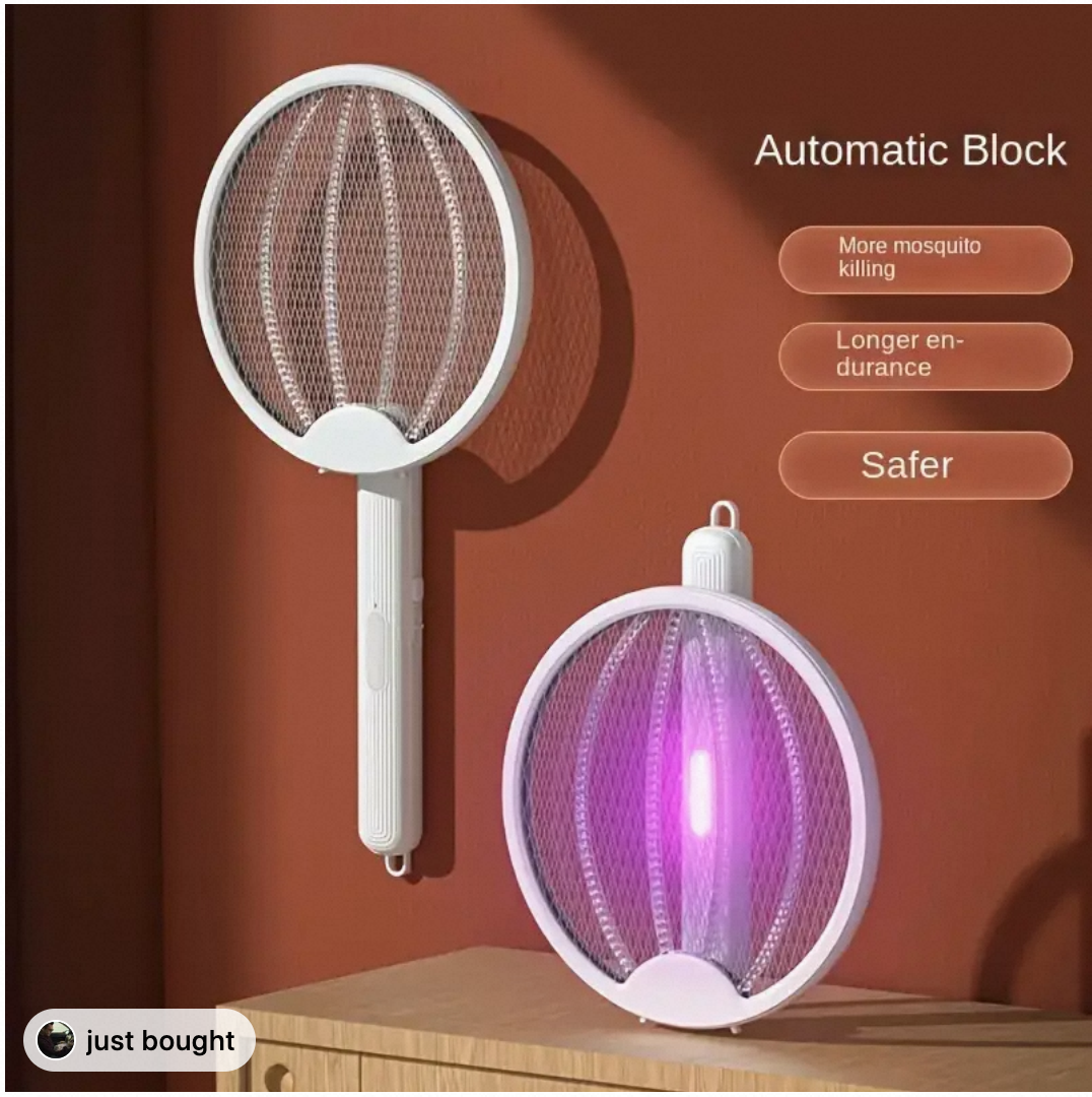 wholesale mosquito repellent electric anti mosquito killer lamp racket rechargeable bug zapper for indoor outdoor bedroom