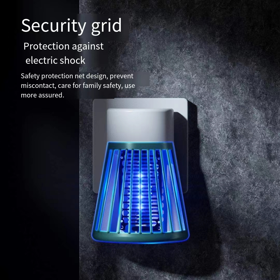 UV Electric Shock Mosquito Killer Lamp USB Fly Trap Zapper Insect Killer Repellent Anti Mosquito Trap For Bedroom Outdoor