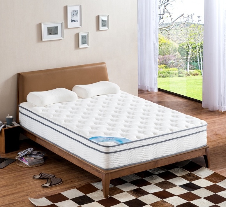 Vacuum compressed mattresses memory foam pocket spring mattress hot sale manufacturer