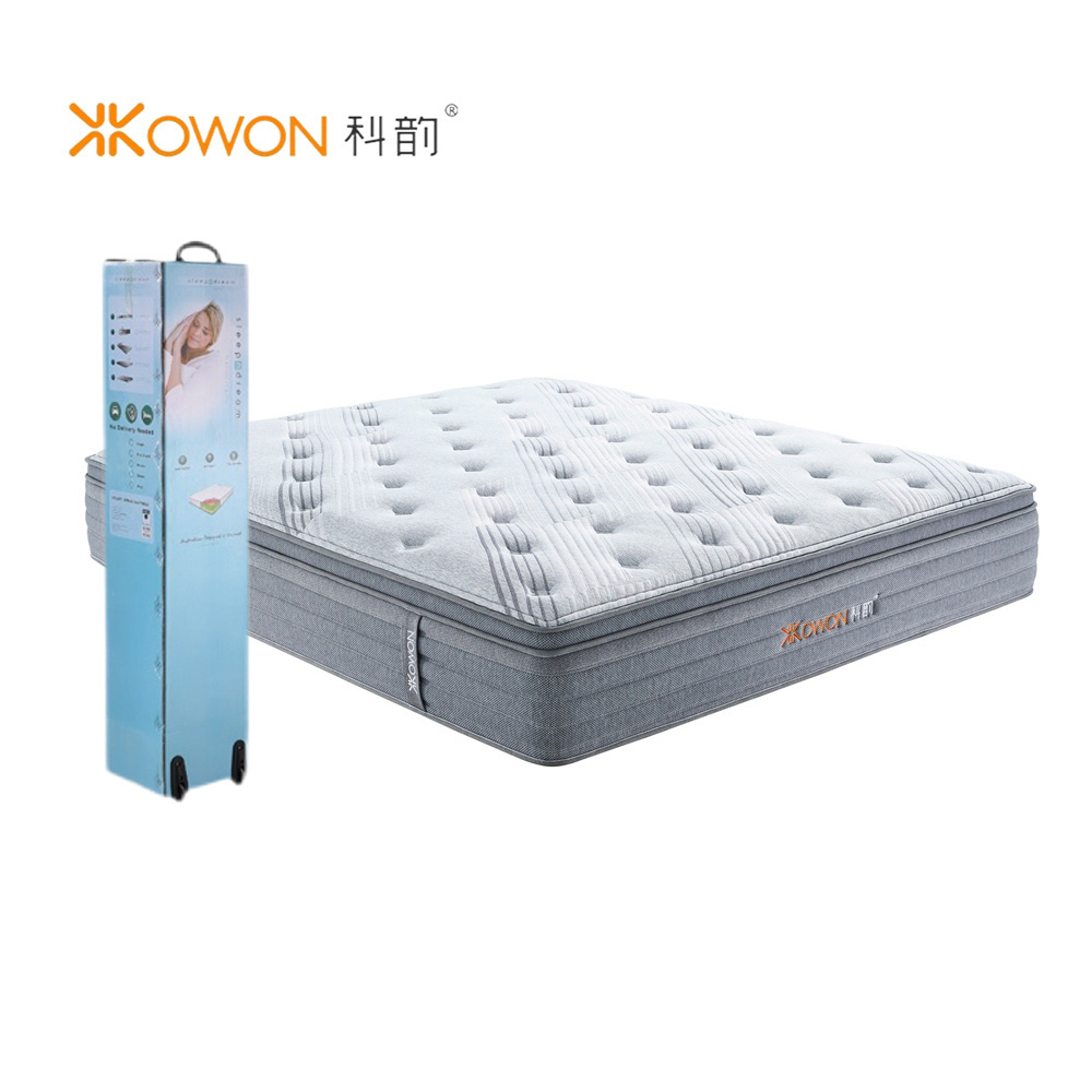 Mattress Gel Memory Foam Size King Size Single Size Beds Super Soft Spring Mattress Hybrid