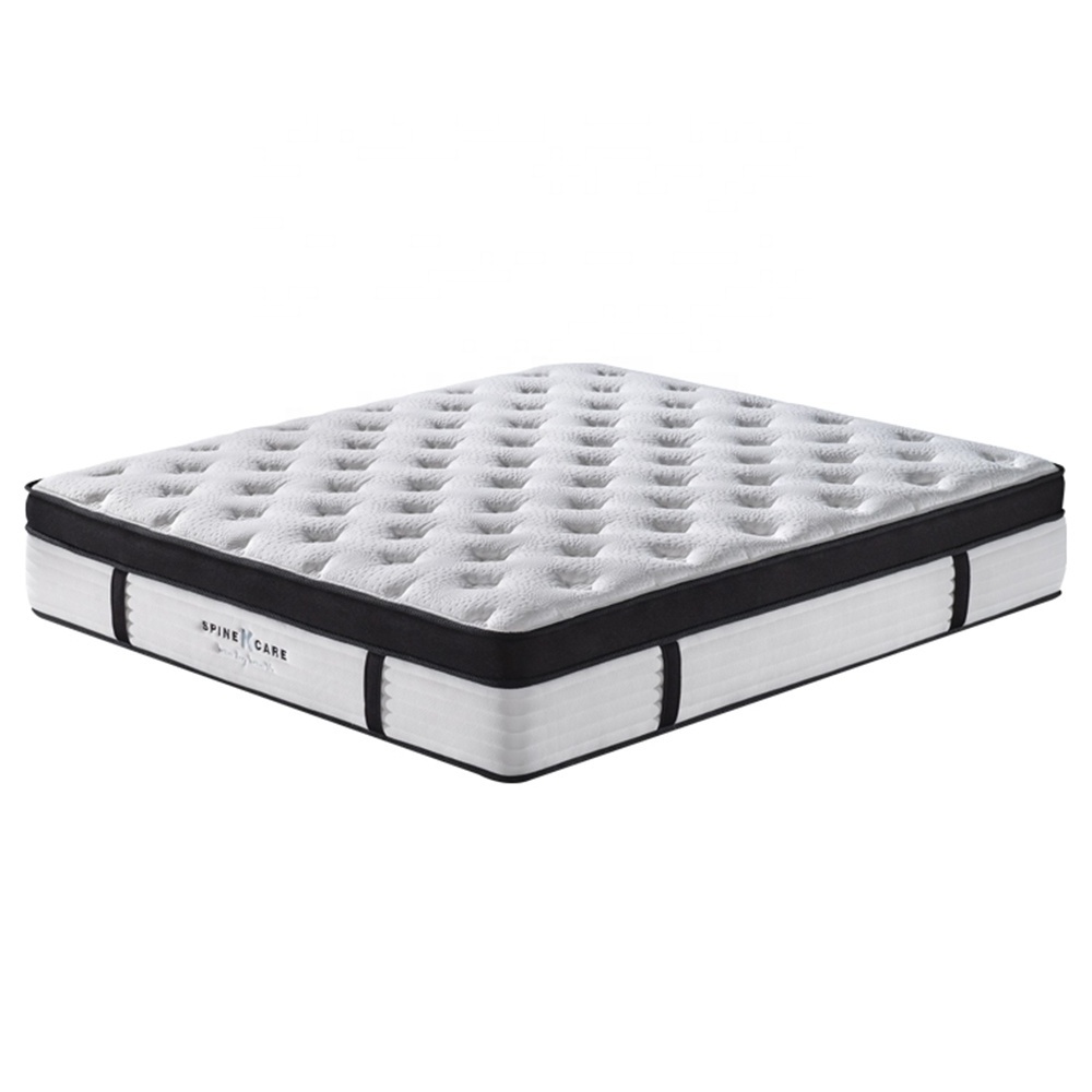 High Density Foam King Size Springs 3 Inch Memory Foam For Mattress