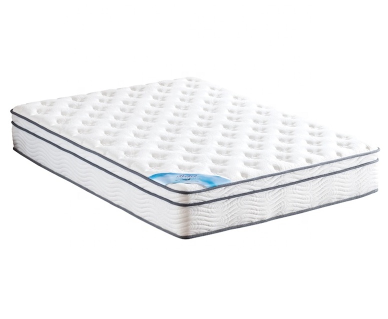 Vacuum compressed mattresses memory foam pocket spring mattress hot sale manufacturer