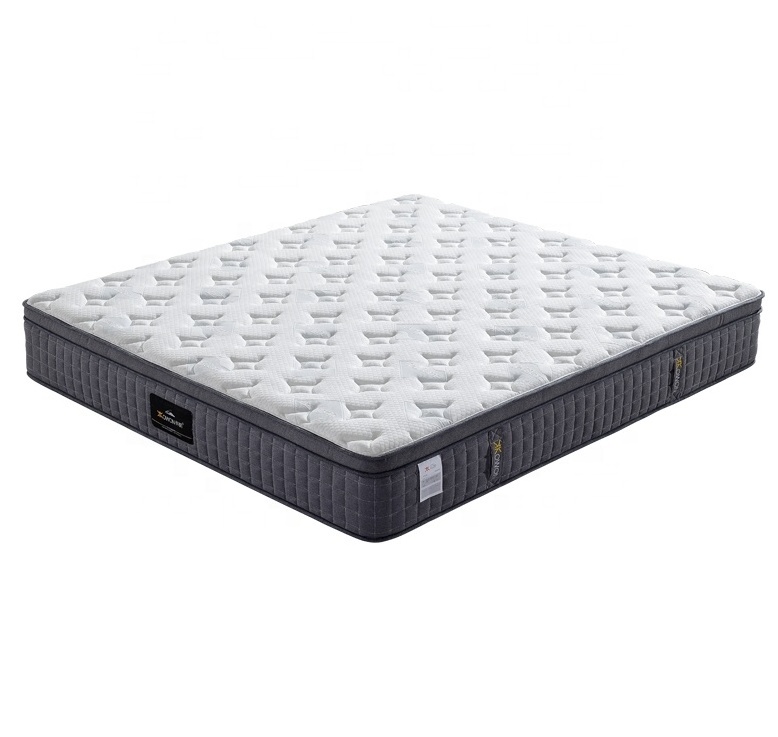 King size pocket spring bed mattress sale