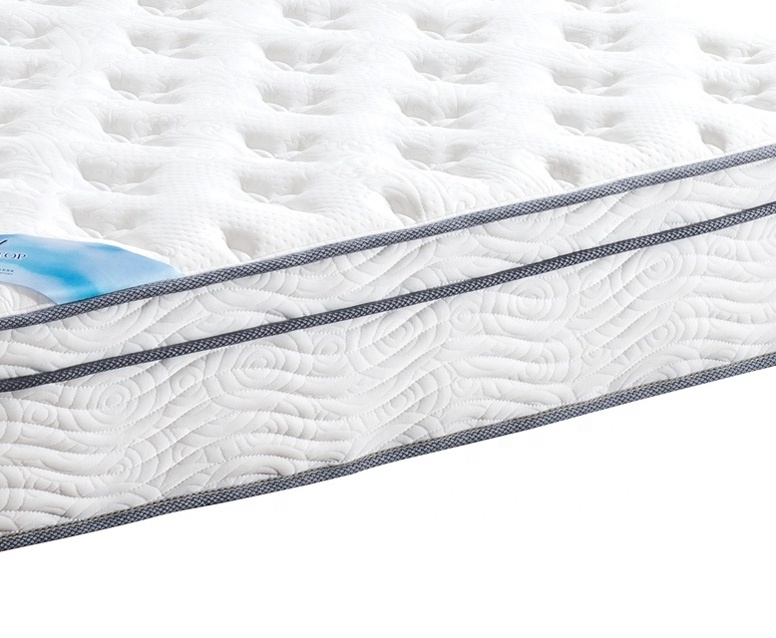 Vacuum compressed mattresses memory foam pocket spring mattress hot sale manufacturer