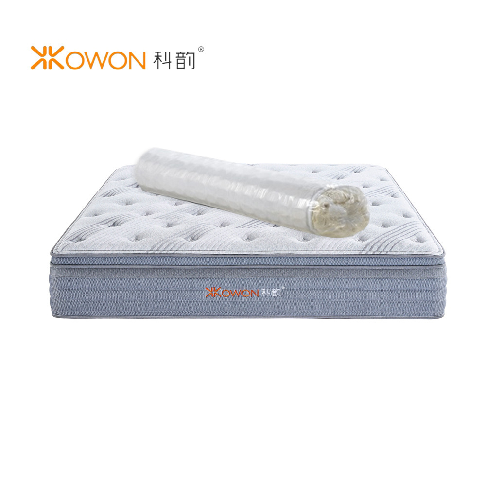 Mattress Gel Memory Foam Size King Size Single Size Beds Super Soft Spring Mattress Hybrid