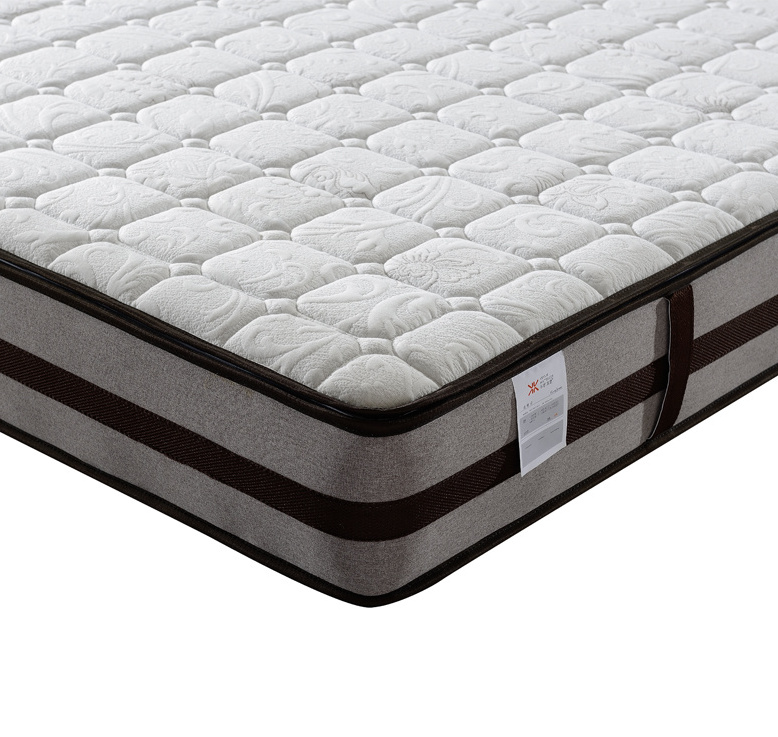 Good Price Hybrid Pocket Spring Coil Core Full Medicated Orthopedic Mattress