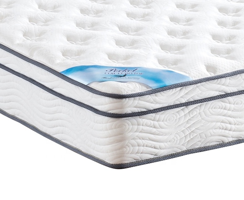 Vacuum compressed mattresses memory foam pocket spring mattress hot sale manufacturer