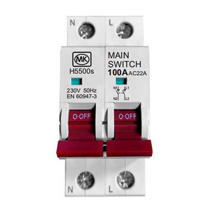 MK SENTRY Hot sale disconnector switch 100A SWITCH DISCONNECTOR DP 10KA din rail CE UKCA certification