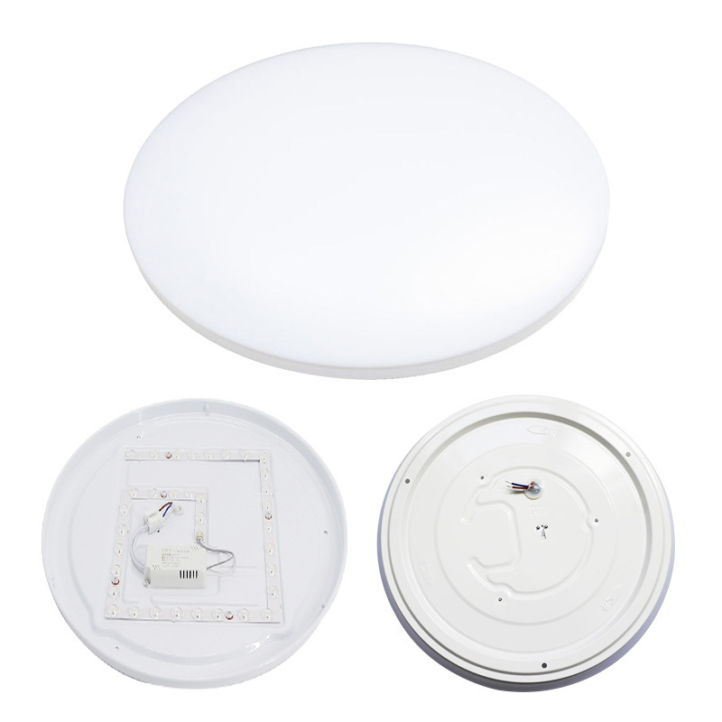 Keyun high quality Classic 12W 18W 24W kid room e27 Lamp Round Led Ceiling Light