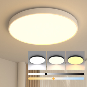 Multi Size Color Bedroom Round New Led Ceiling Lamp Modern for Living Room Round Led Light Lamp Waterproof Led Ceiling Light