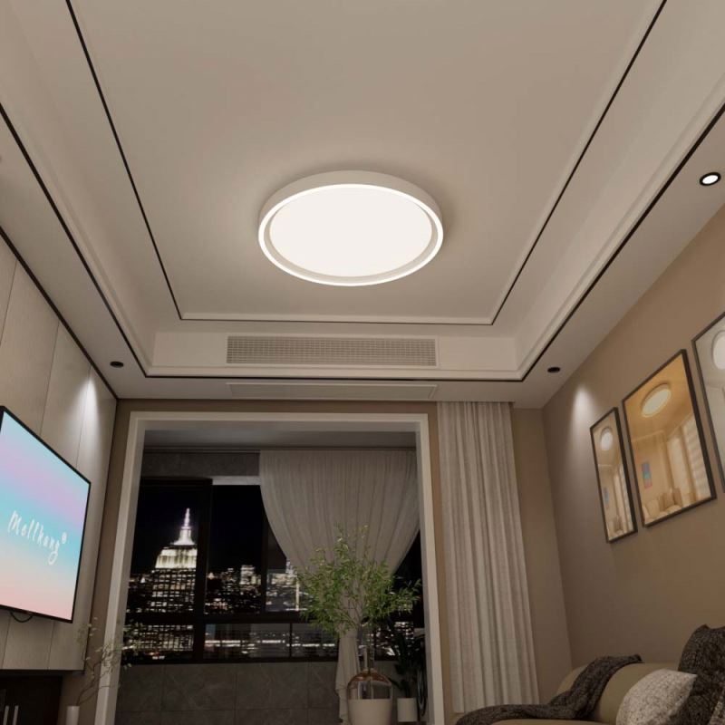 Luxury Ultra Thin Led Panel Light Led Round Ceiling Lamp Large Lamps Luxury Living Room Led Chandelier Pendant Ceiling Lights