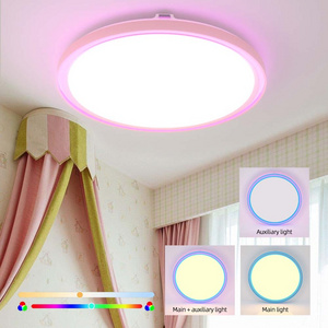 Pink blue round lamp room ceiling light kids for bedroom living room bedroom ceiling light children kids for kids ceiling light