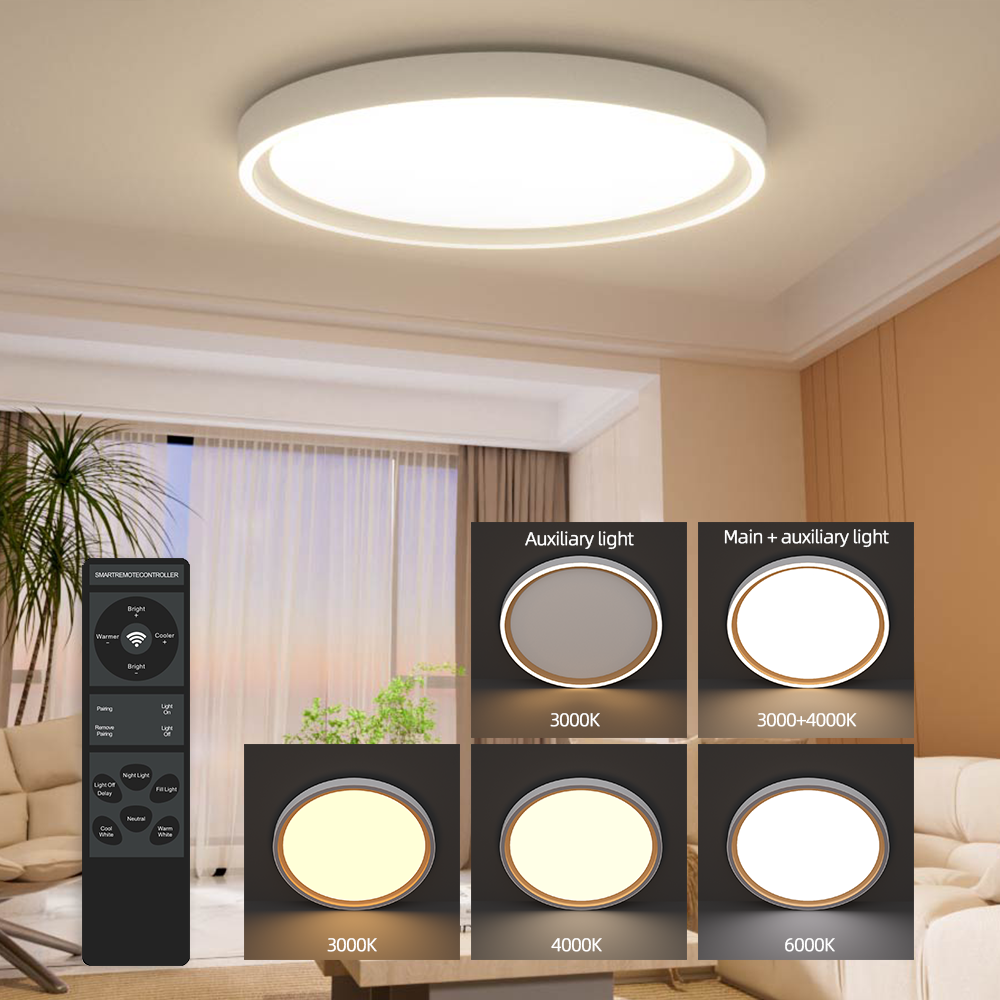 Modern round led ceiling light fixture for bedroom lamp ultra thin home ceiling lights for hallway living room ceiling lights