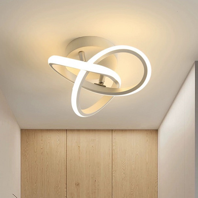 Indoor Lighting For Kitchen Dining Living Room Aisle Corridor Bedroom Decor Ceiling Light Morden Round Modern LED Ceiling Lamp