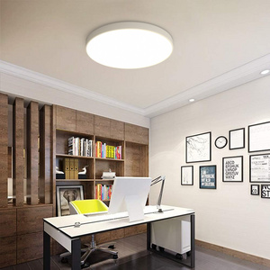 Quickly Install Ceiling Light Fixture 12W 18W 24W 36W 45W Modern  Ceiling Lighting Fixture for Bedroom Led Ceiling Light