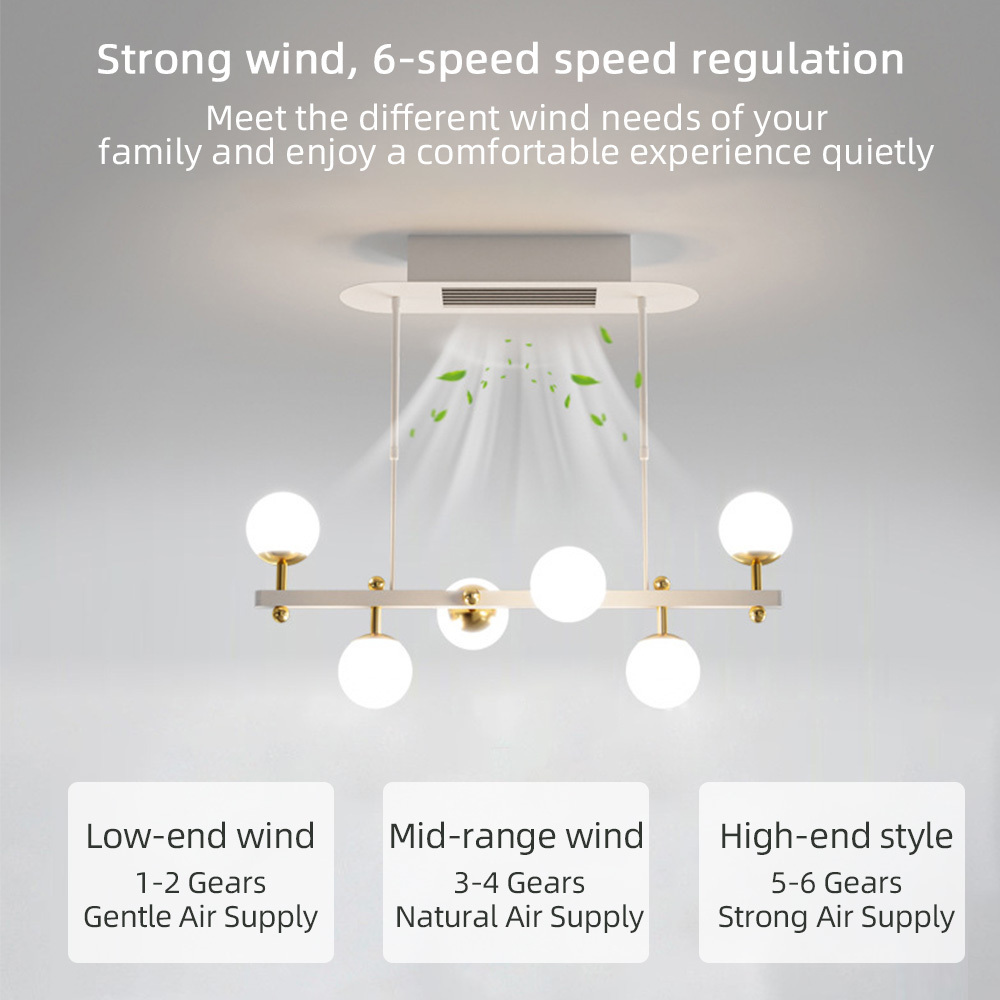 New smart dining room ceiling light with fan small ceiling fan with light and remote control copper ceiling fan with lighting