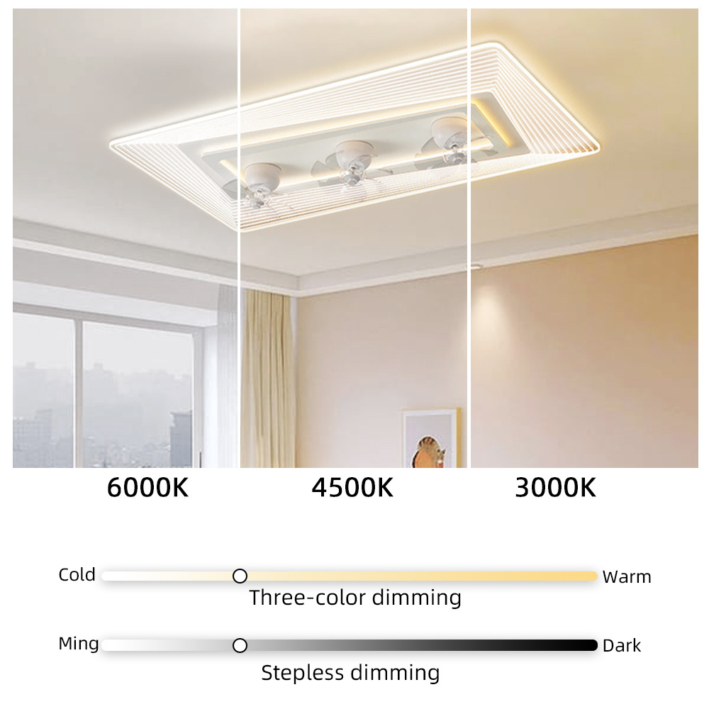 Creativity design living room bedroom lamp ceiling fan with lamp modern ceiling fan with led light fandelier ceiling fan light