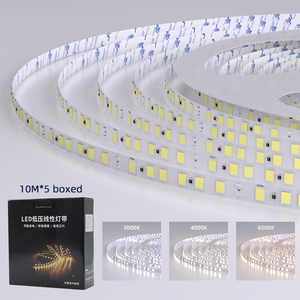 High Bright Dc12v 5v Thin 8mm Flexible Warm White Cold White Naturally White 2835 Led Strip Light Popular Strip Light