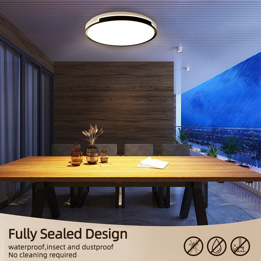 Ceiling lighting modern bedroom living room decoration dimmable smart remote control ceiling lights for home ceiling lights