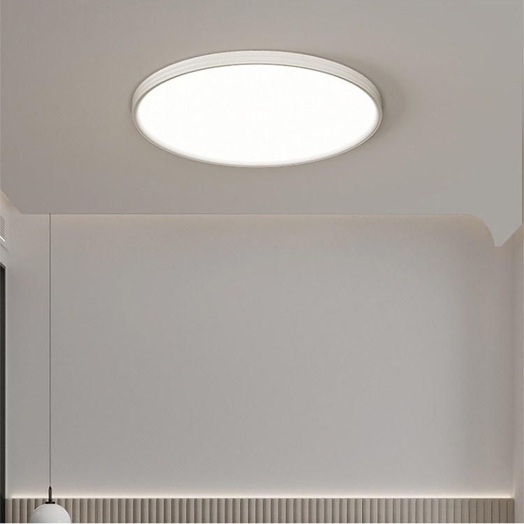 LED Flush Mount Ceiling Light Super Slim 30cm 40cm 50cm LED Ceiling Light Dimmable Round LED Ceiling Light