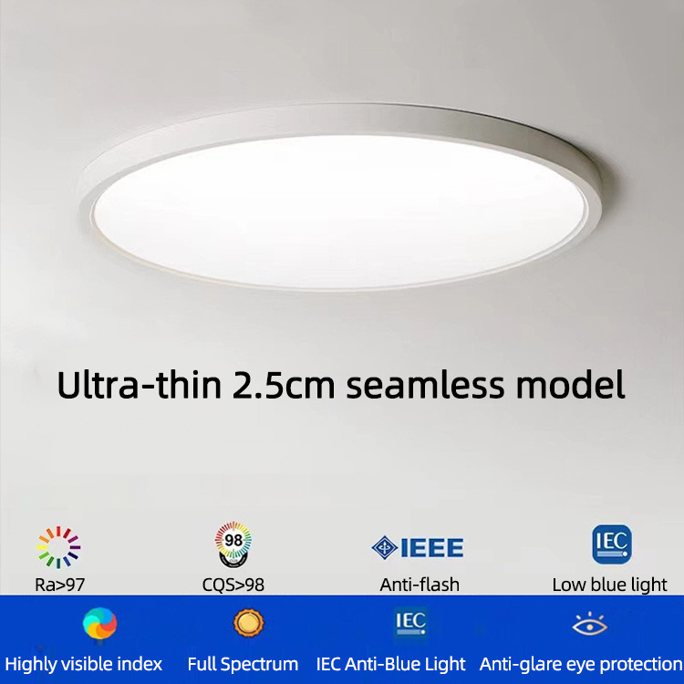 LED Flush Mount Ceiling Light Super Slim 30cm 40cm 50cm LED Ceiling Light Dimmable Round LED Ceiling Light