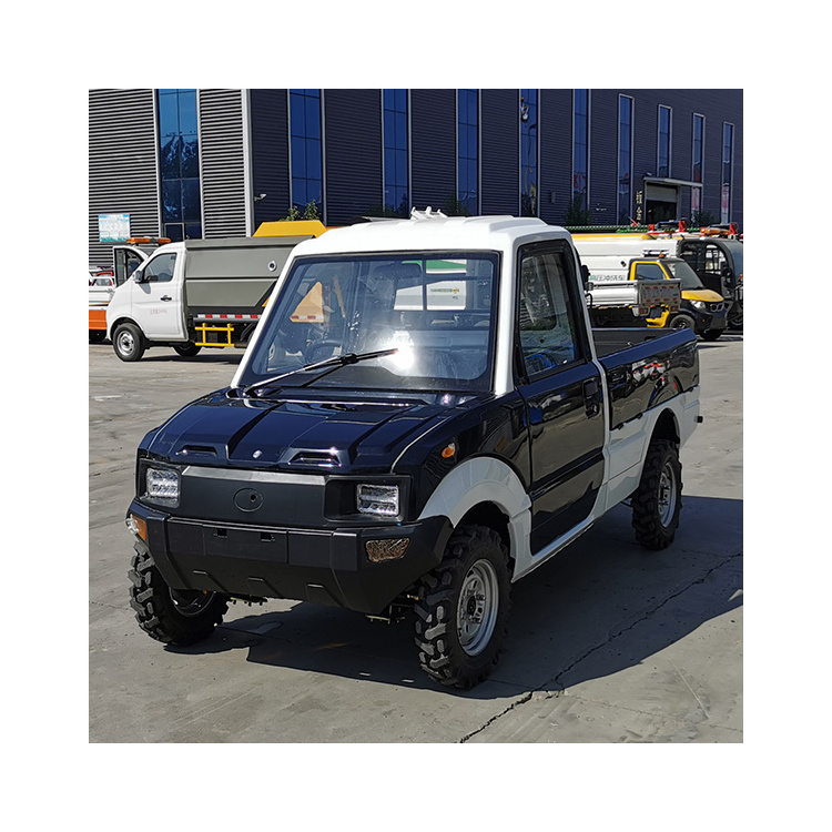 KEYU Cheap Price Good Quality Mini Electric Pickup Truck For Sale