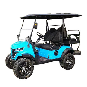 KEYU golf cart 6 seater golf cart electric motor golf cart battery lithium