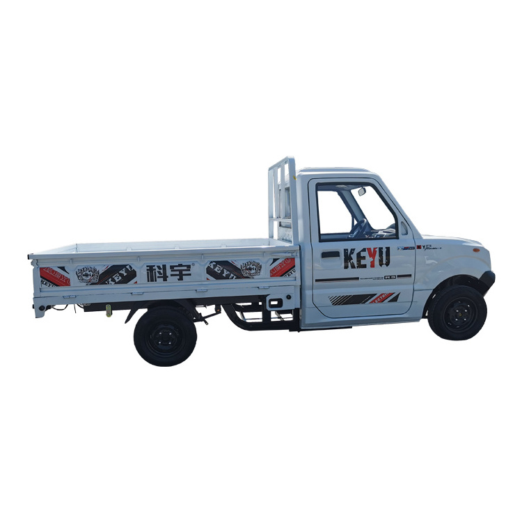 KEYU New Mini cheap small farm delivery electric pick up trucks