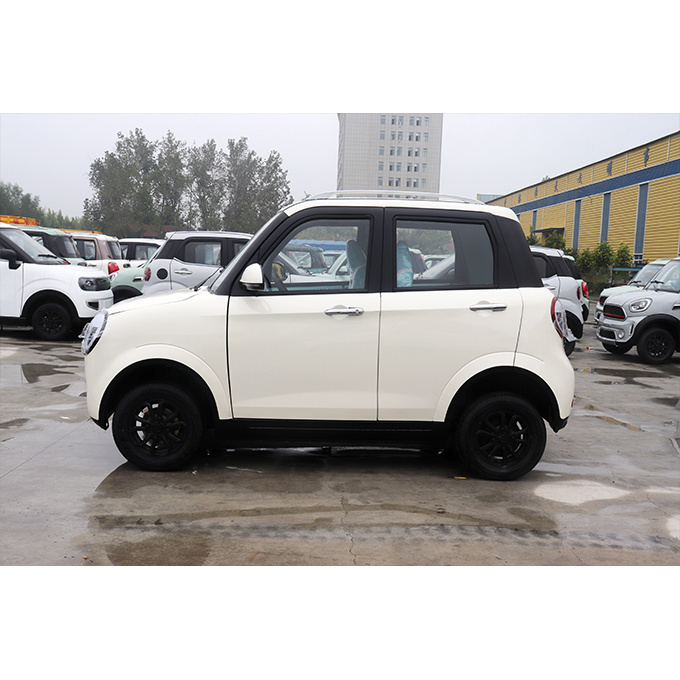 Chinese KEYU eec coc certificate high speed long range ev car mini electric car with battery for sale