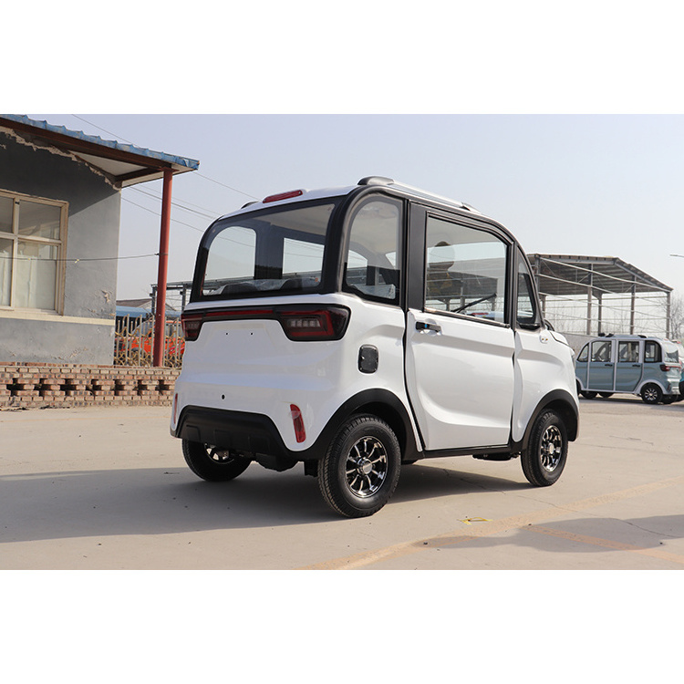 KEYU Hot Sale 4 wheel ev electric low speed mini car made in China