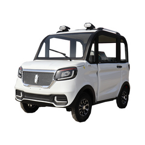 KEYU Hot Sale 4 wheel ev electric low speed mini car made in China