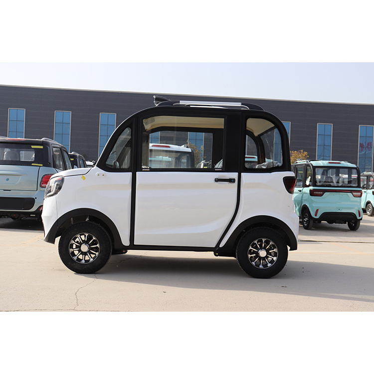 KEYU Hot Sale 4 wheel ev electric low speed mini car made in China