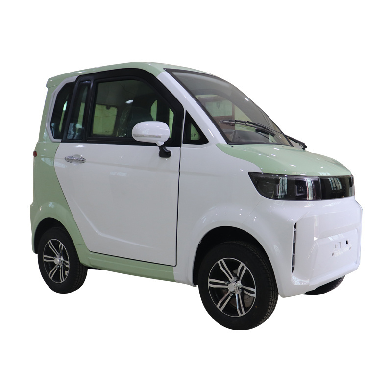 KEYU Newly designed electric mini car Mobility Scooters Electric 4 Wheel electric vehicle enclosed car