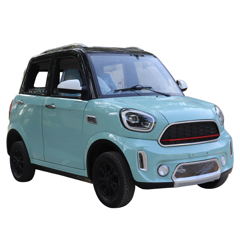 KEYU 4 seats mini e-car electric car closed four-wheel electric vehicle electric automobile car