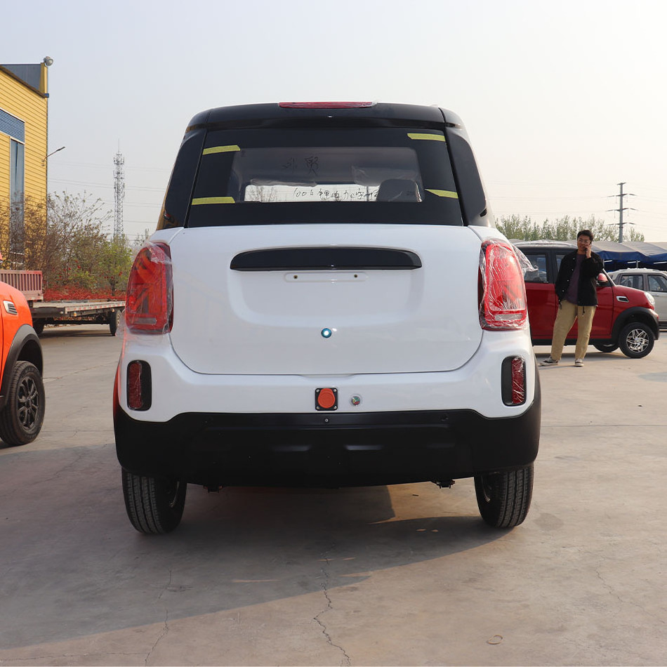 KEYU 4 seats mini e-car electric car closed four-wheel electric vehicle electric automobile car