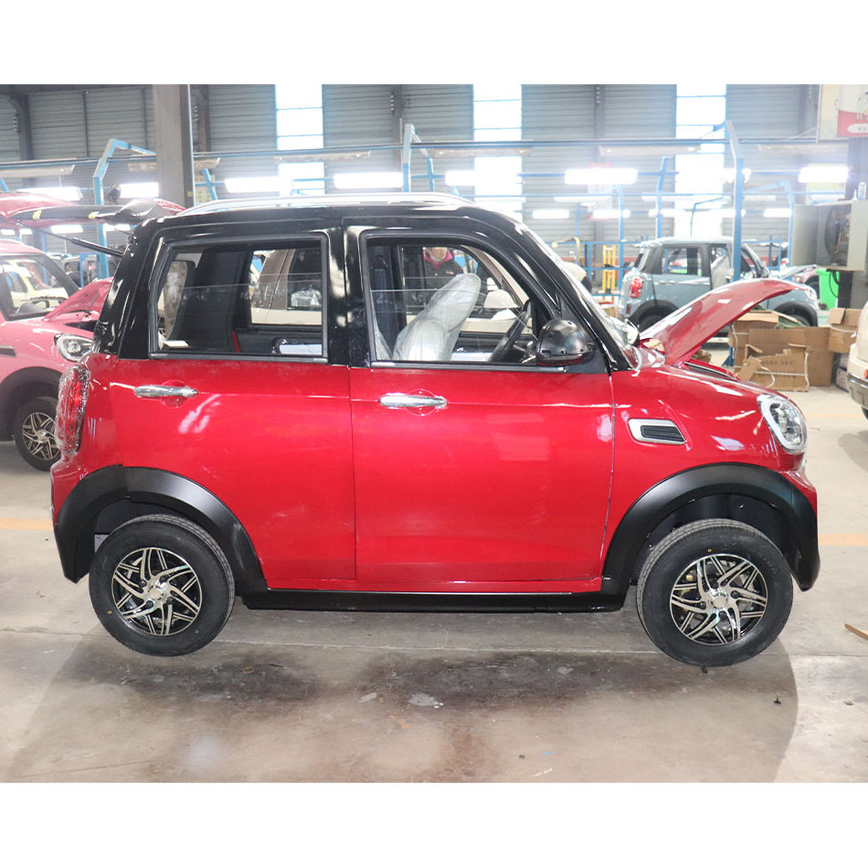 KEYU 4 seats mini e-car electric car closed four-wheel electric vehicle electric automobile car