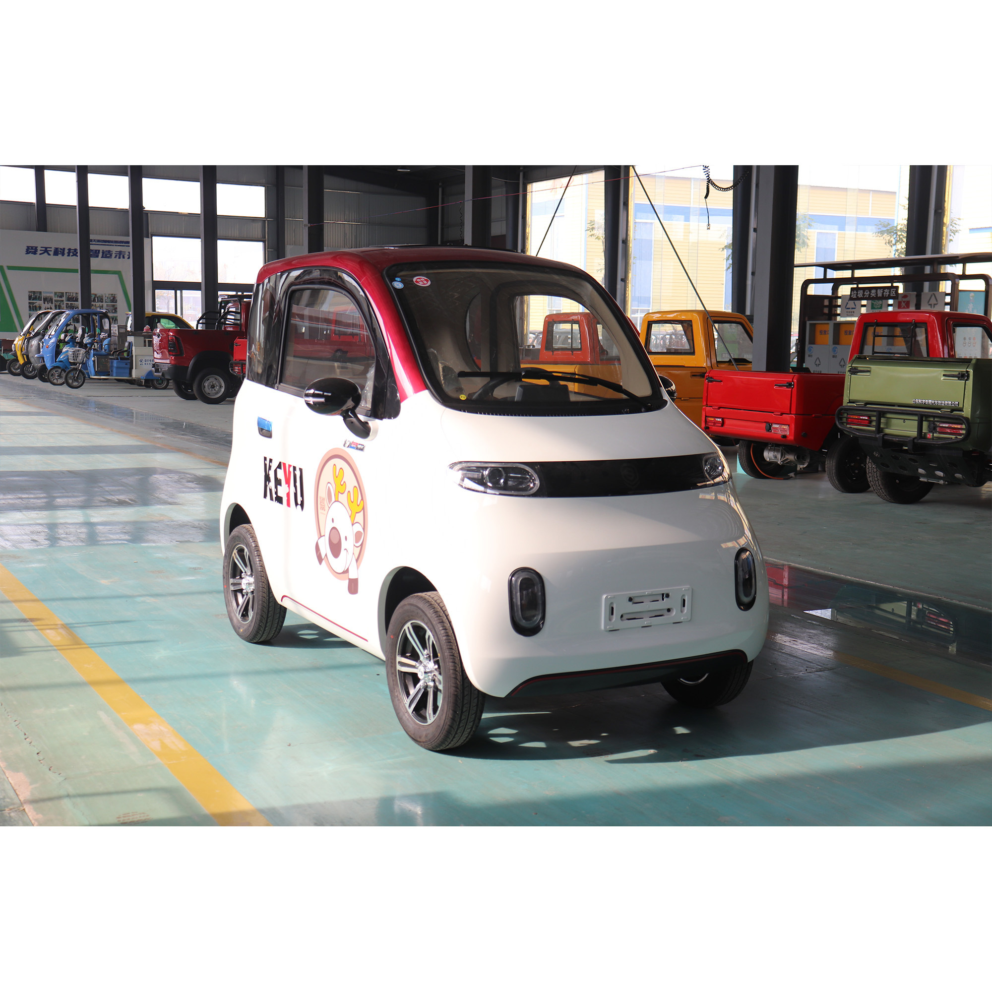 2023 KEYU new product high performance electric vehicles 4 wheel drive electric car for adults