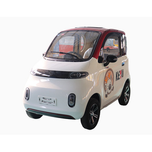 2023 KEYU new product high performance electric vehicles 4 wheel drive electric car for adults