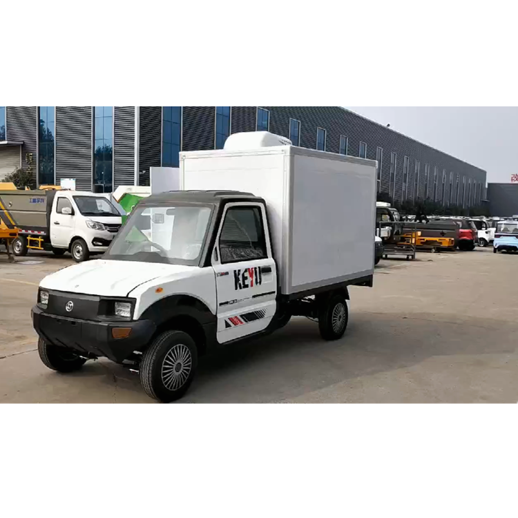 KEYU 2024 Wholesale High Quality Electric Vehicle New Energy Mini Electric Cargo Truck For Sale